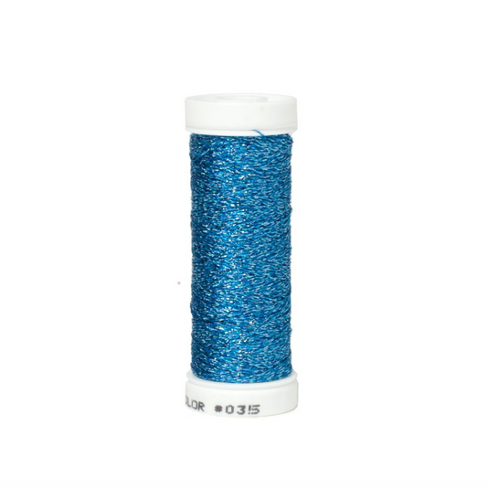 Accentuate Metallic Thread | 035 Cerulean