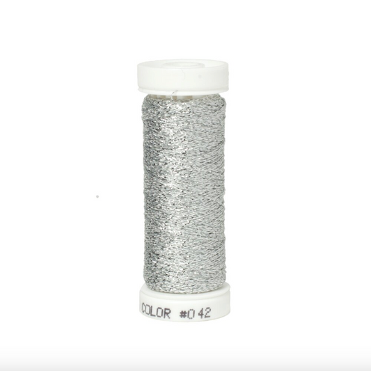 Accentuate Metallic Thread | 042 Quill Silver