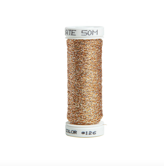 Accentuate Metallic Thread | 126 Speckled Gold