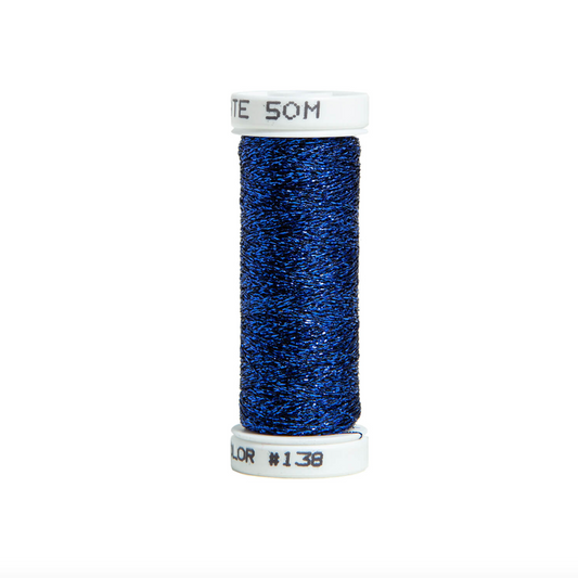 Accentuate Metallic Thread | 138 Royal Blue