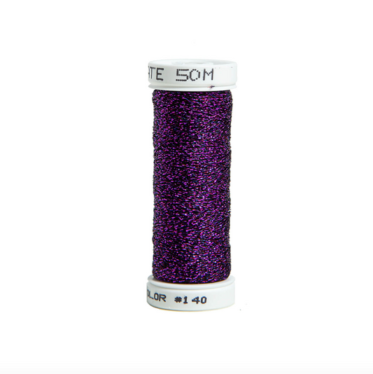 Accentuate Metallic Thread | 140 Royal Purple