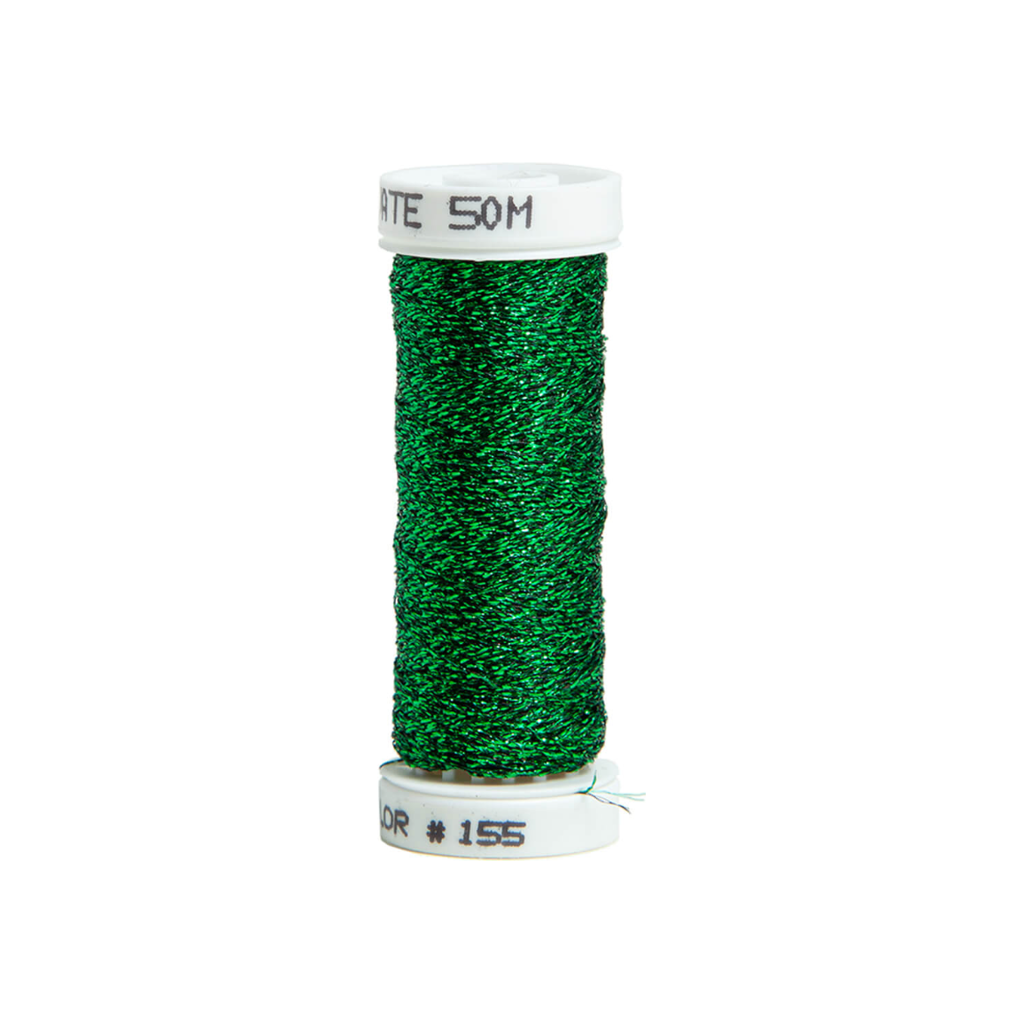 Accentuate Metallic Thread | 155 Emerald – Hobby House Needleworks