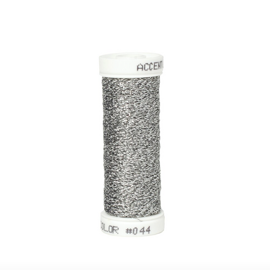 Accentuate Metallic Thread | 044 Silver