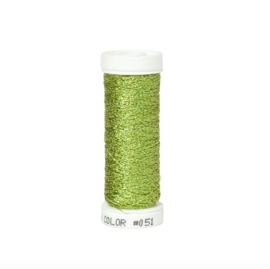 Accentuate Metallic Thread | 051 Green Apple