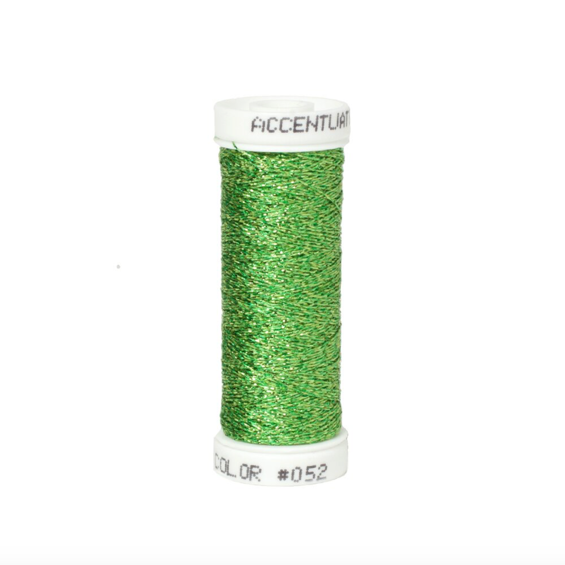 Accentuate Metallic Thread | 052 Cucumber