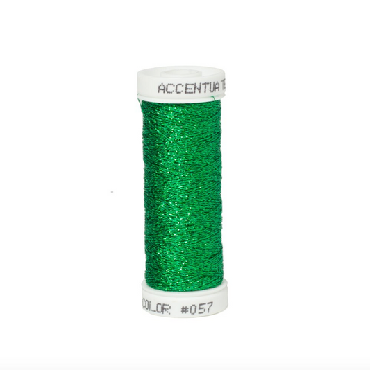 Accentuate Metallic Thread | 057 Shamrock