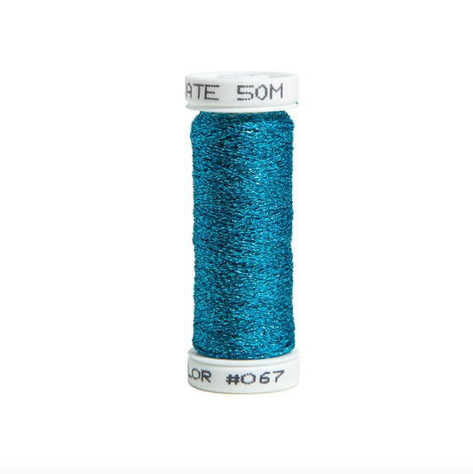 Accentuate Metallic Thread | 067 Cyan