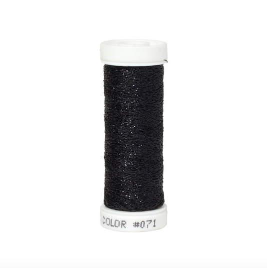 Accentuate Metallic Thread | 071 Black Sparkle