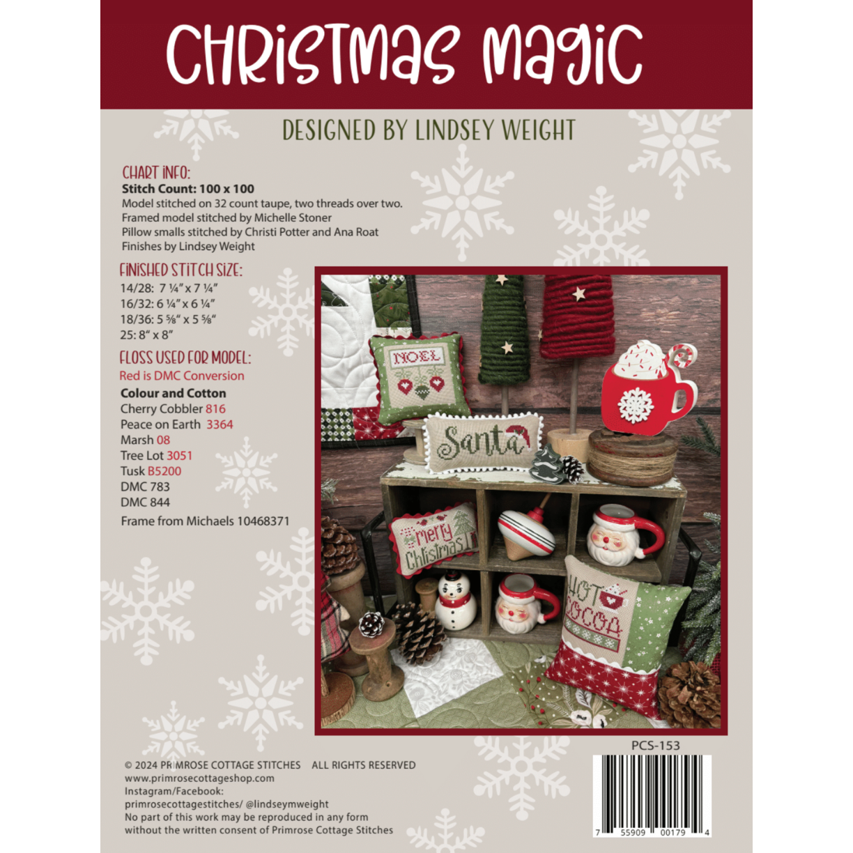 Primrose Cottage | Christmas Magic NEW!