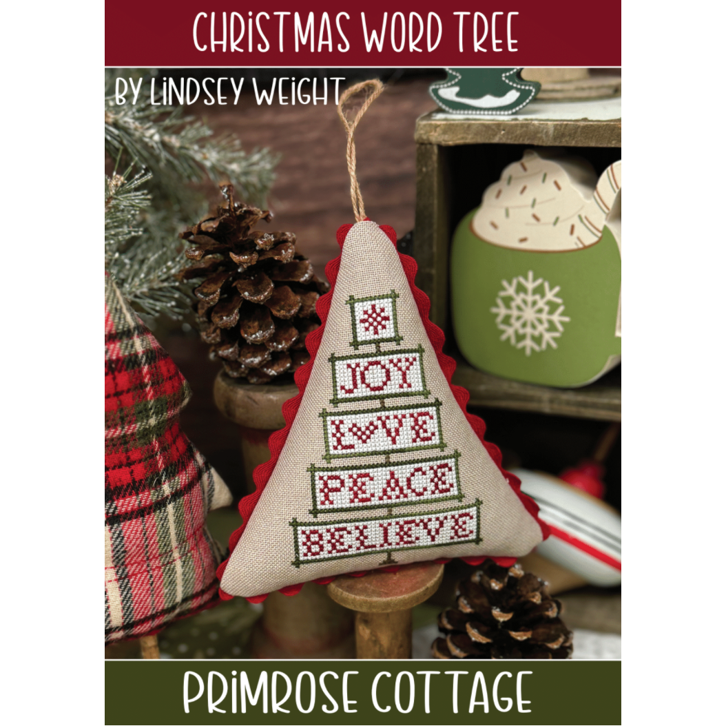 Primrose Cottage | Christmas Word Tree NEW!