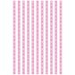 Sajou Oilcloth Fabric | Pink and White Stripes