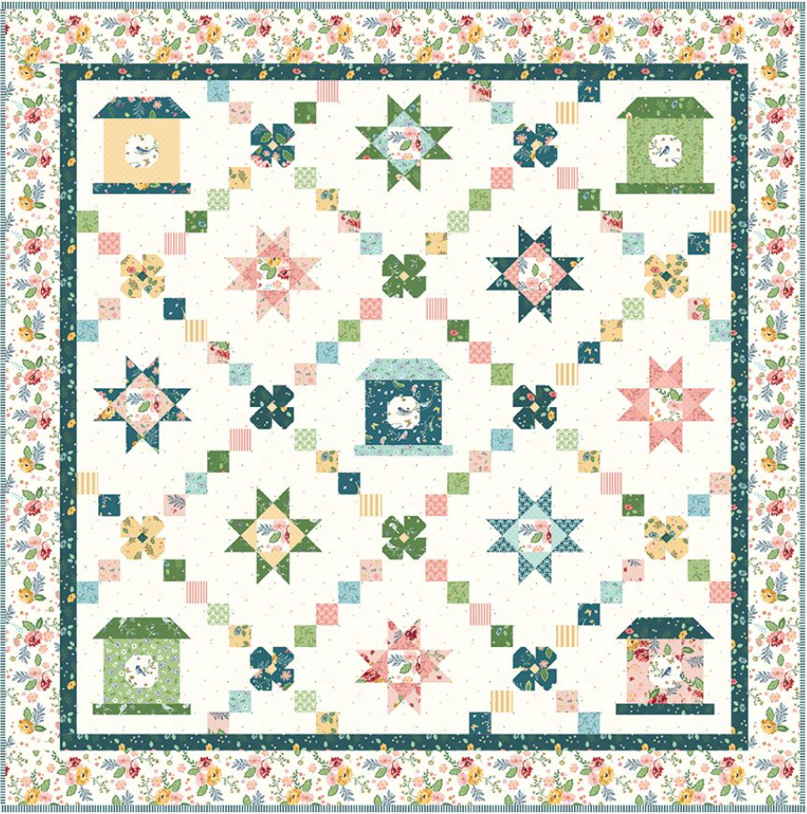 Melody Lane Quilt Boxed Kit