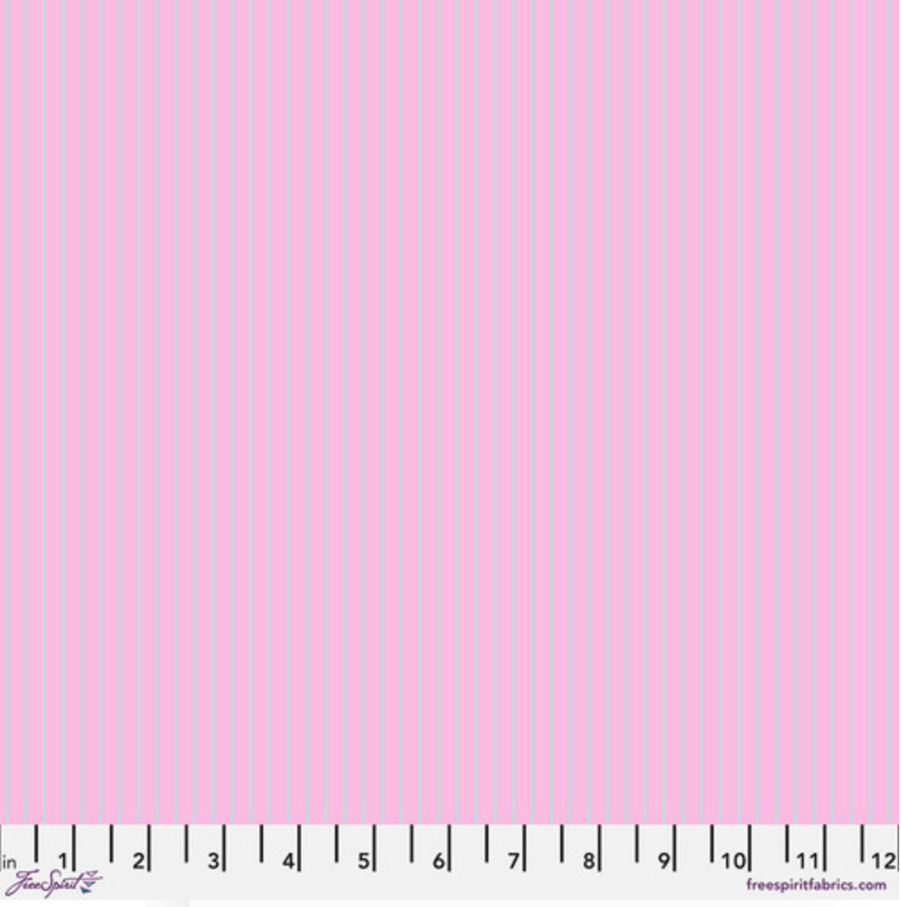 Tula Pink ~ Tiny Stripe ~ PWTP186.PETAL