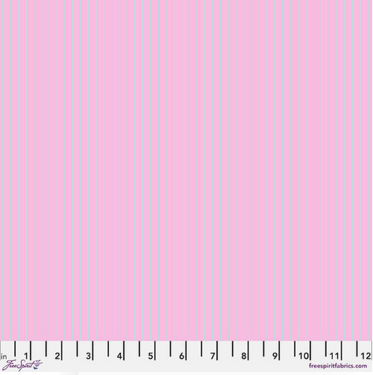 Tula Pink ~ Tiny Stripe ~ PWTP186.PETAL