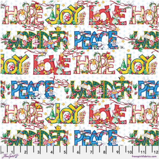 So Much Joy ~ Words of Christmas ~ PWMY021.MULTI