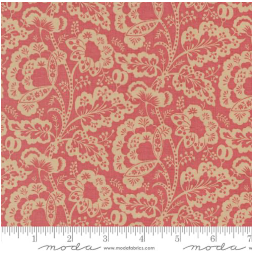 Rouenneries Trois ~ Jolie 13963 13 Faded Red