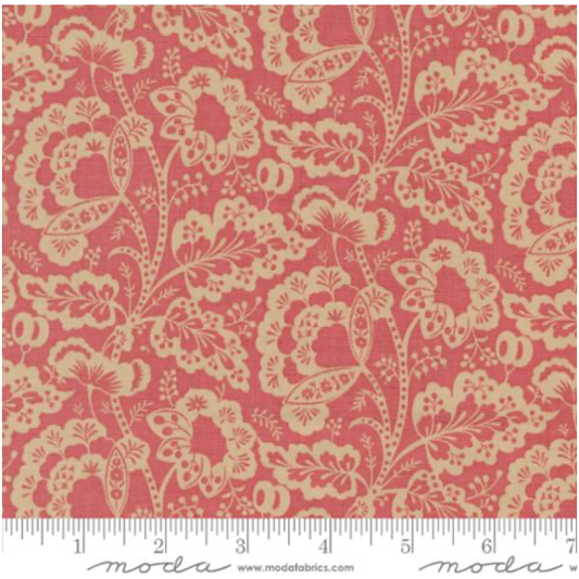 Rouenneries Trois ~ Jolie 13963 13 Faded Red