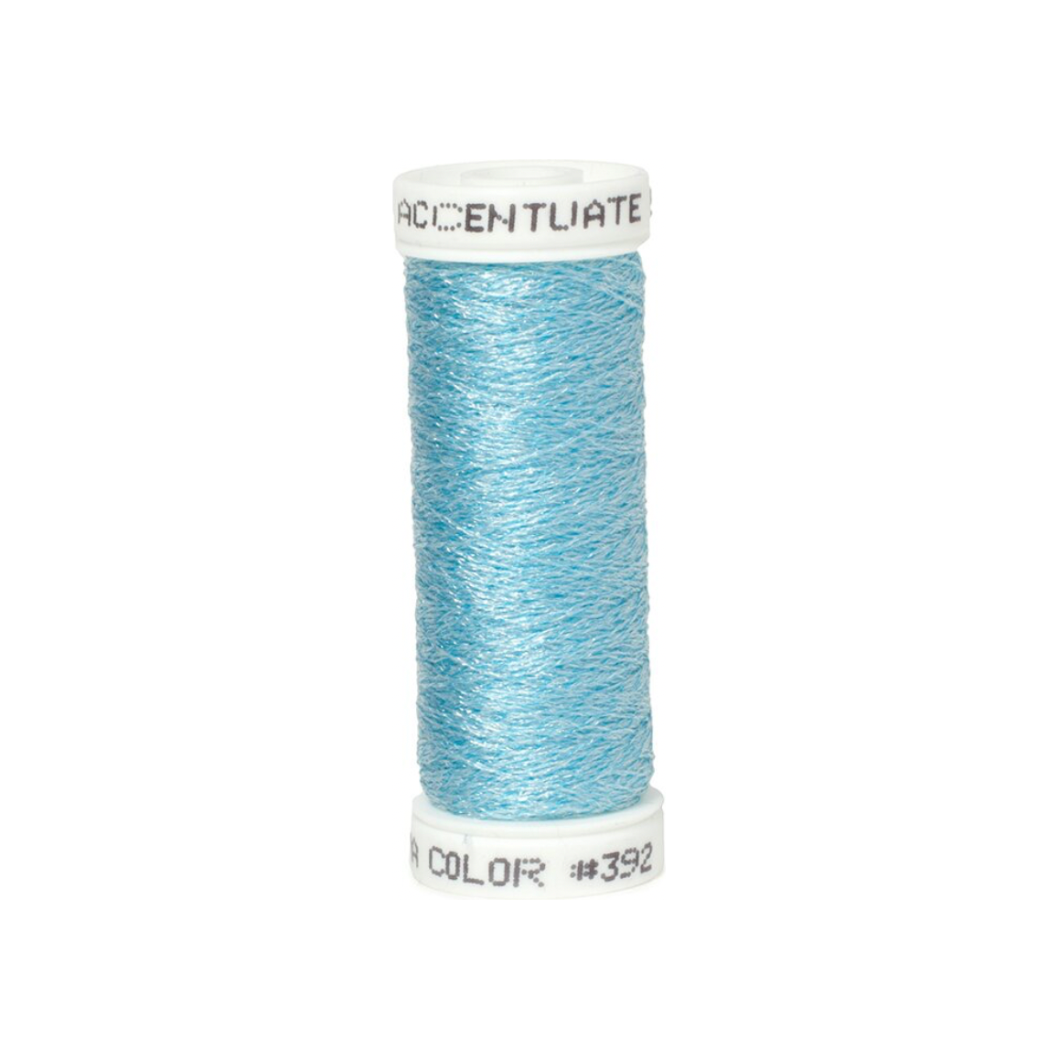 Accentuate Metallic Thread | 392 Baby Blue – Hobby House Needleworks