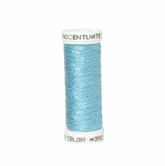 Accentuate Metallic Thread | 392 Baby Blue