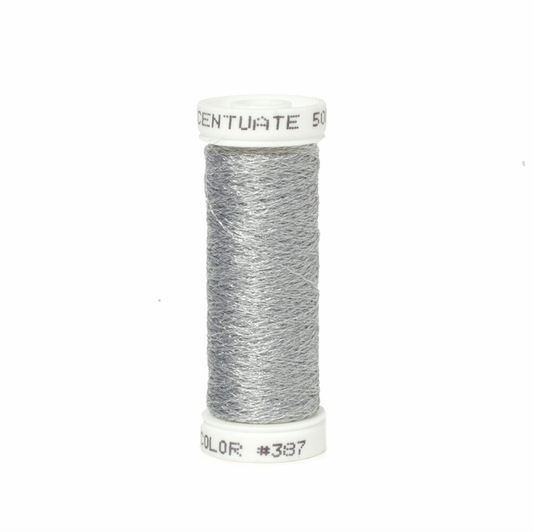 Accentuate Metallic Thread | 387 Stone Silver