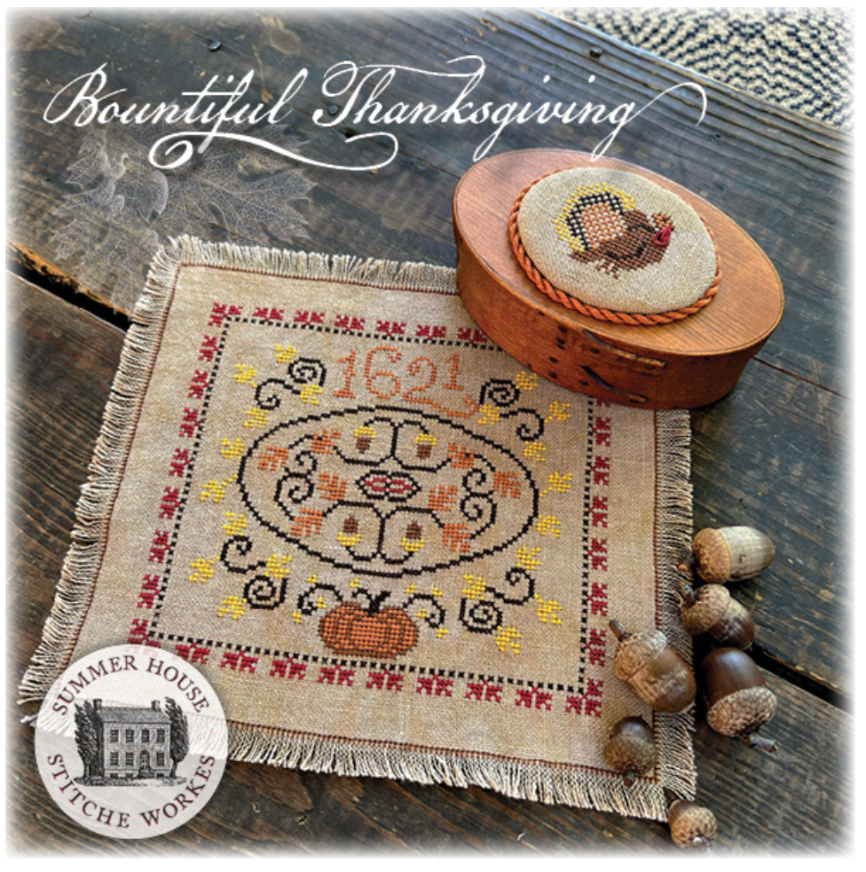 Summer House Stitche Workes | Bountiful Thanksgiving