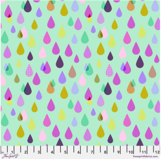 Tula Pink ~ Untamed ~ Rainfall ~ PWTP240.COSMIC