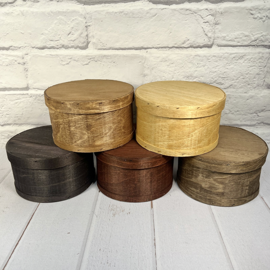 Granny's Legacy | Rustic Cheese Box  - 8" Round