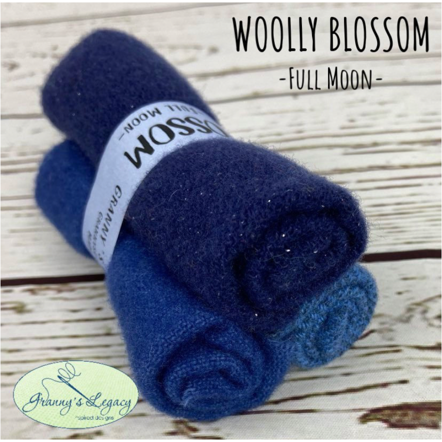 Granny's Legacy | Wooly Blossom - Full Moon