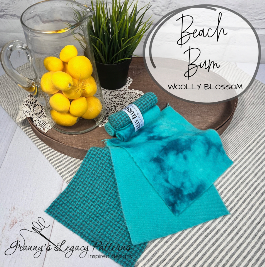 Granny's Legacy | Wooly Blossom - Beach Bum