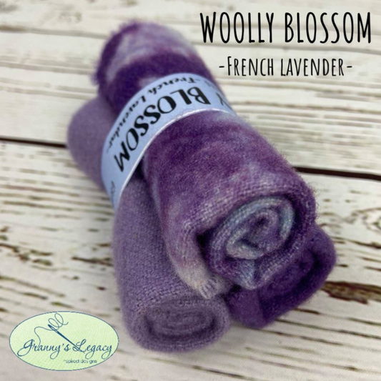 Granny's Legacy | Wooly Blossom - French Lavender