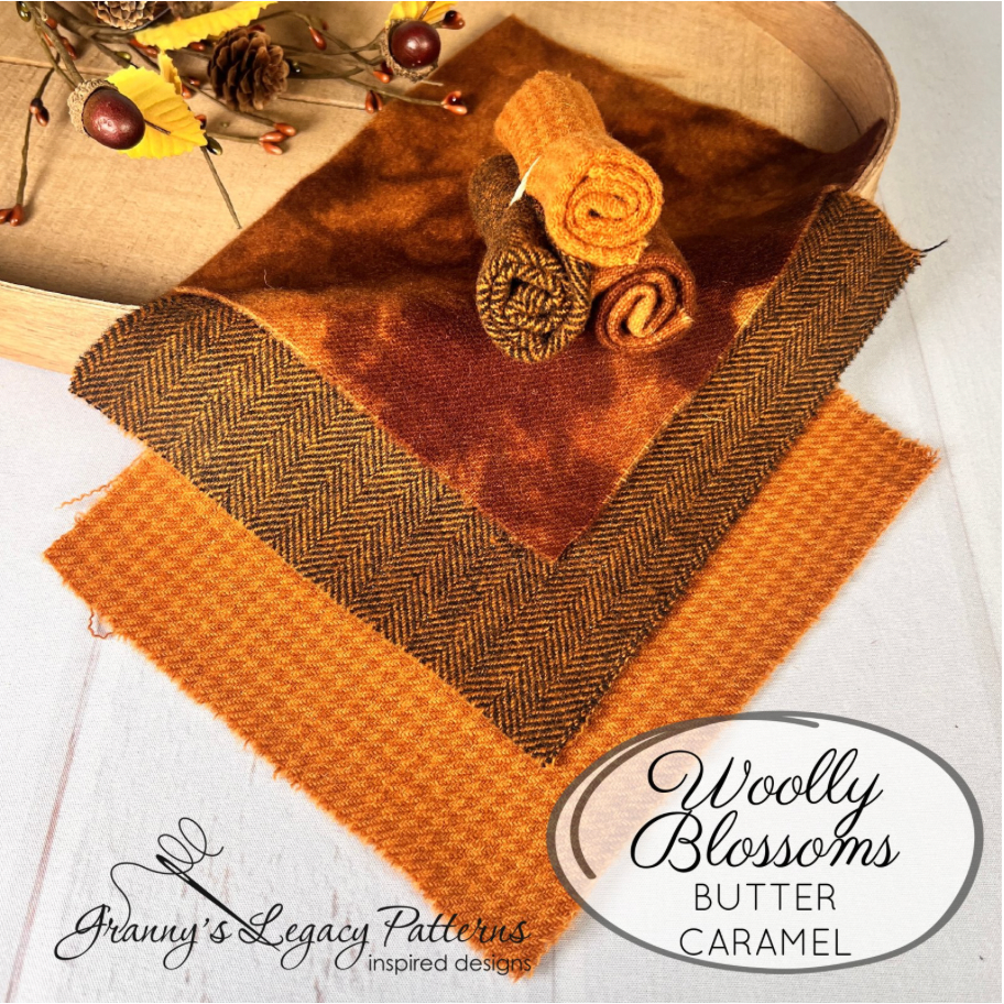 Granny's Legacy | Wooly Blossom - Butter Caramel