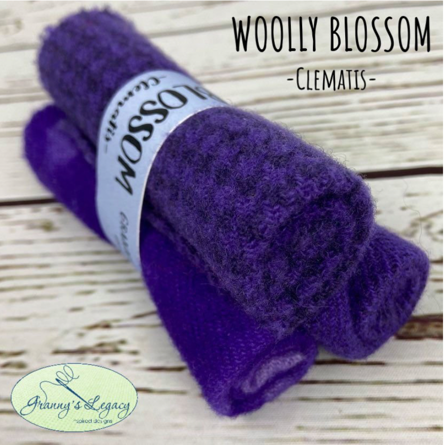 Granny's Legacy | Wooly Blossom - Clematis