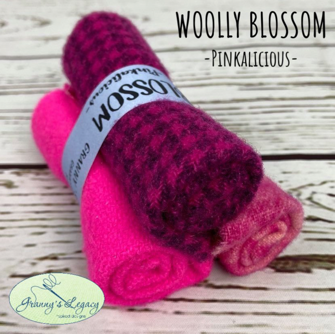 Granny's Legacy | Wooly Blossom - Pinkalicious