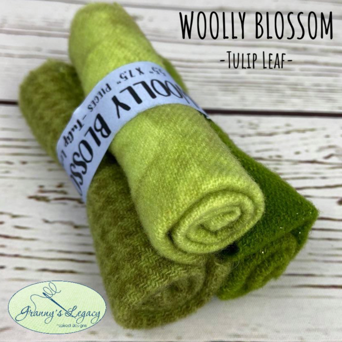 Granny's Legacy | Wooly Blossom - Tulip Leaf