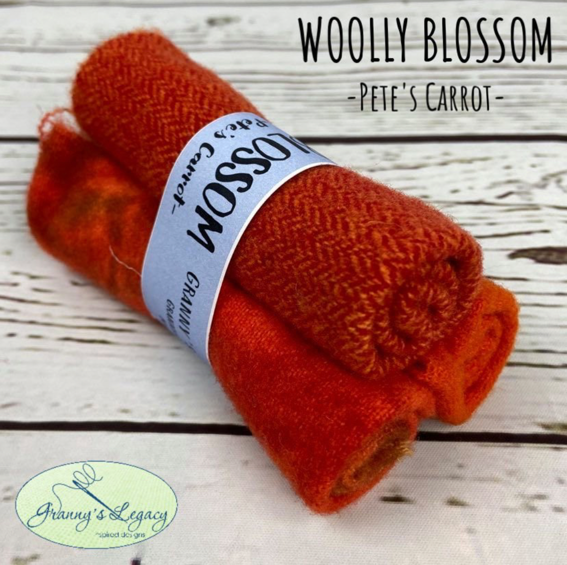 Granny's Legacy | Wooly Blossom - Pete's Carrot