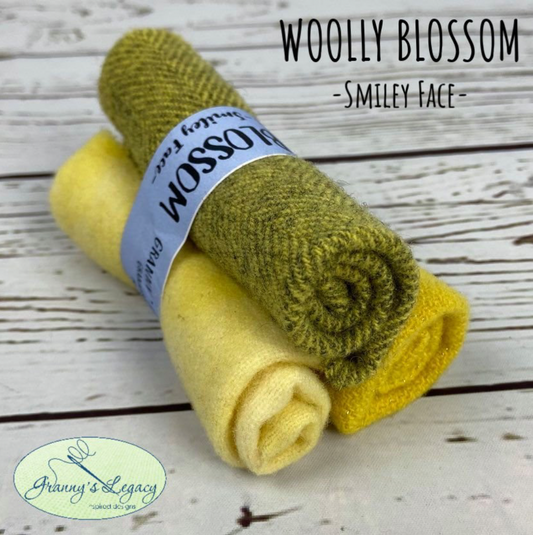 Granny's Legacy | Wooly Blossom - Smiley Face