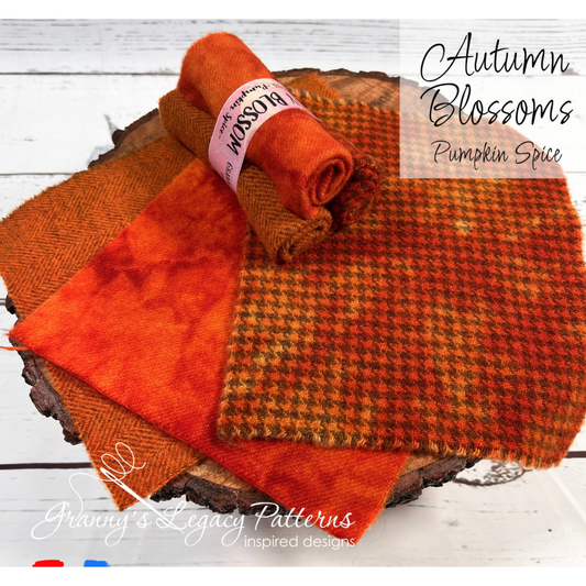 Granny's Legacy | Wooly Blossom - Pumpkin Spice