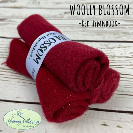 Granny's Legacy | Wooly Blossom - Red Hymnbook