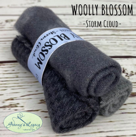 Granny's Legacy | Wooly Blossom - Storm Cloud