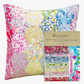 Alice Caroline | Liberty Tana Lawn Fabric English Paper Pieced Hexagon Cushion Kit