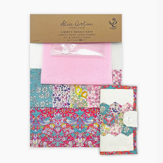 Alice Caroline | Liberty Tana Lawn Fabric Fabric Needle Case Kit