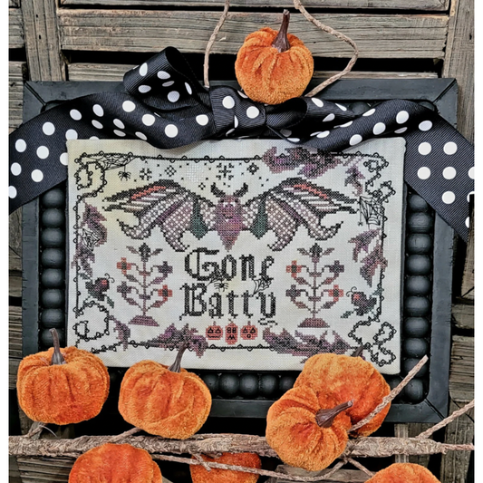 Quaint Rose Needlearts | Gone Batty