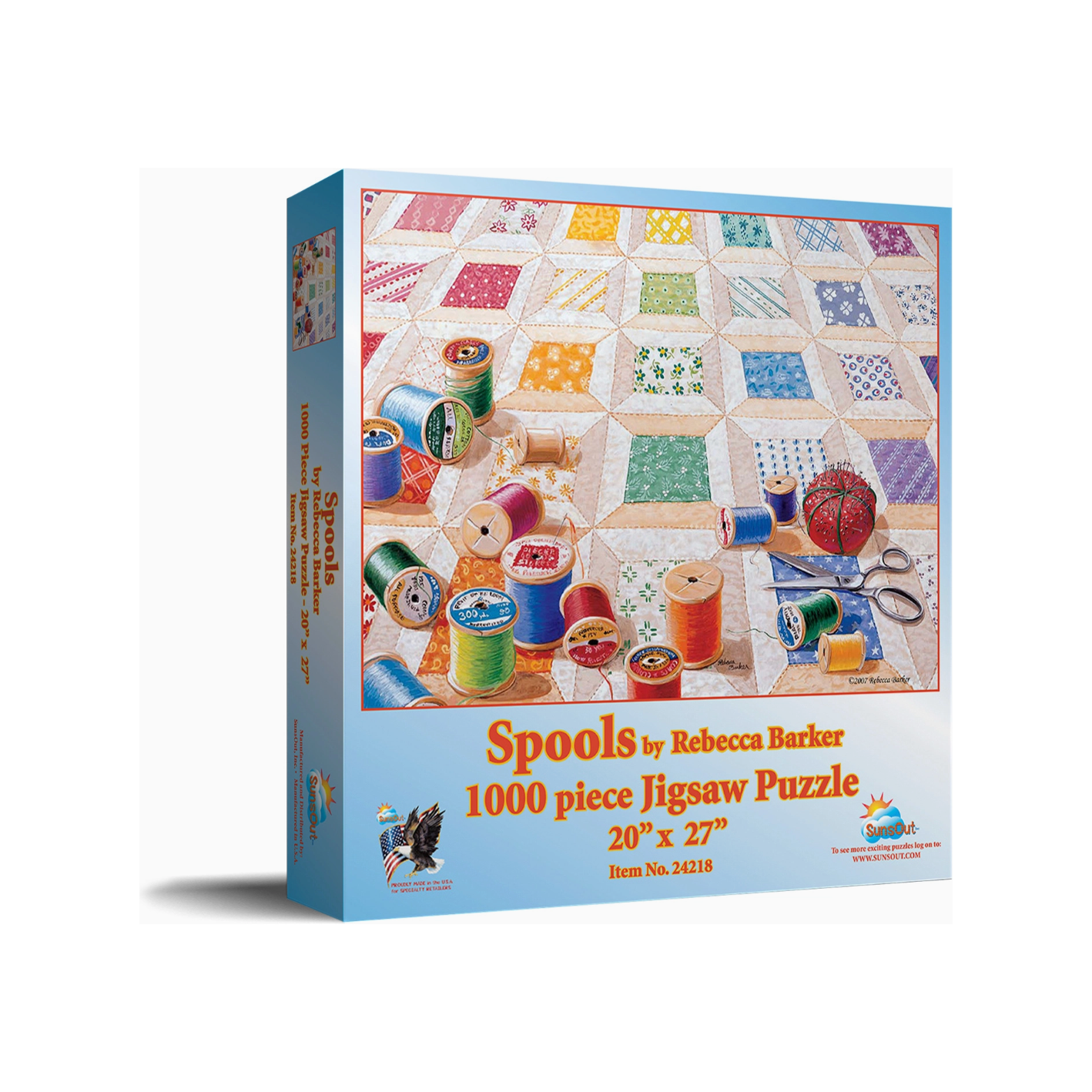 SunsOut | Spools 1000 Pc Puzzle