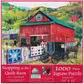 SunsOut | Stopping At the Quilt Barn 1000 Pc Puzzle