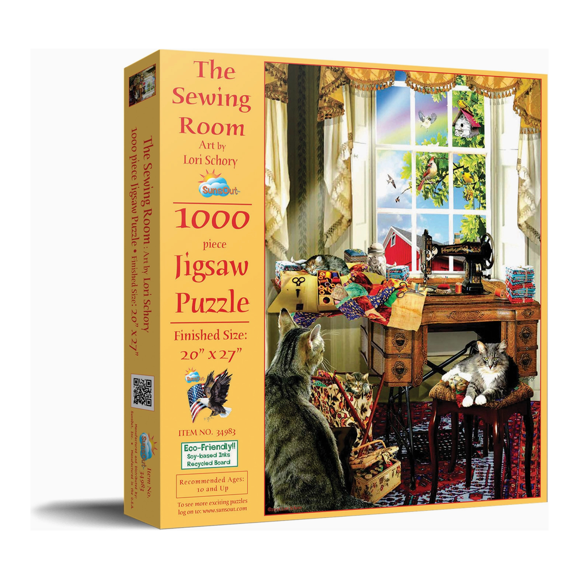 SunsOut | The Sewing Room 1000 Pc Puzzle