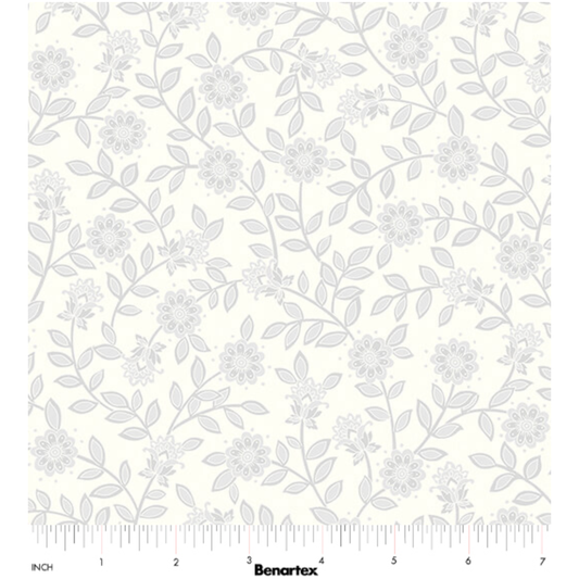 Field Floral  ~ 108" ~ 16389W-09