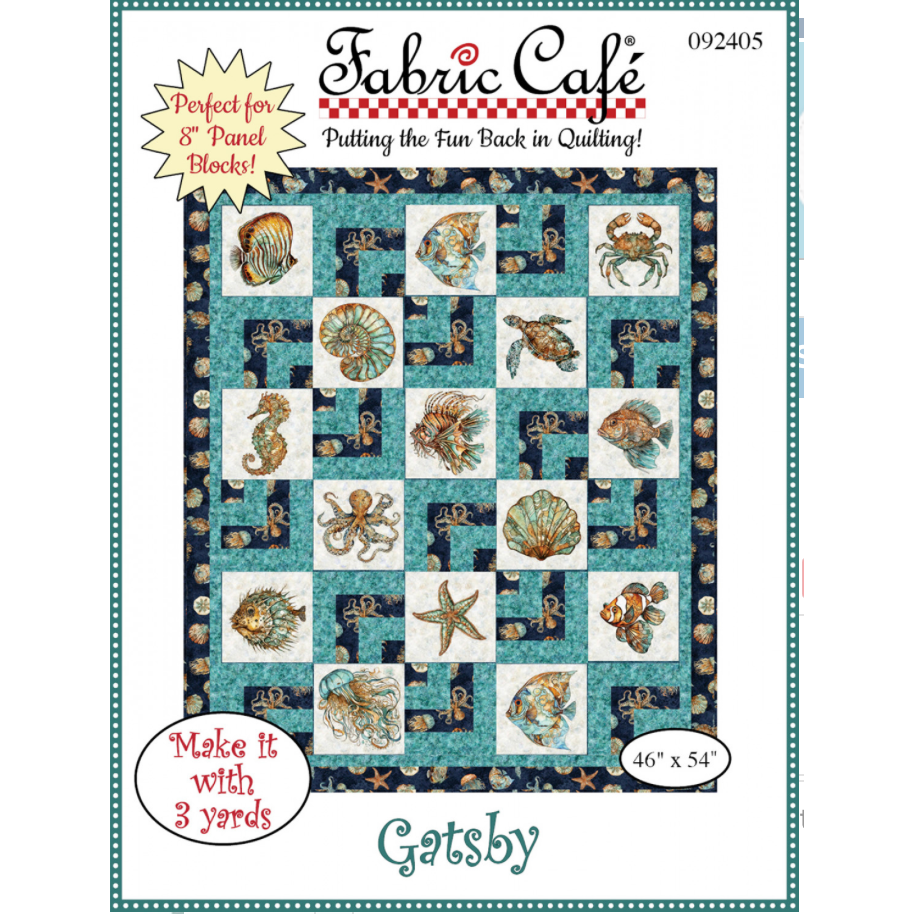 Fabric Cafe ~ Gatsby Quilt Pattern