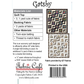 Fabric Cafe ~ Gatsby Quilt Pattern