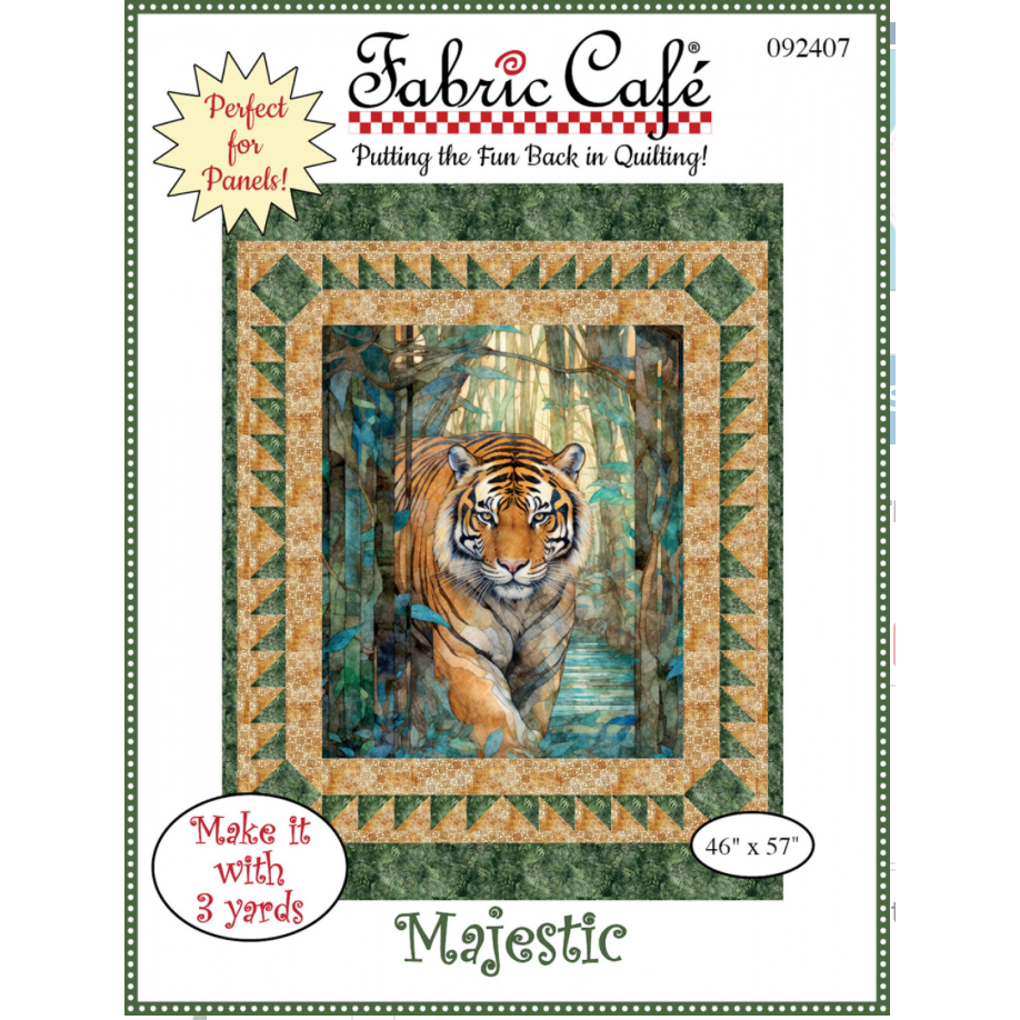 Fabric Cafe ~ Majestic Quilt Pattern