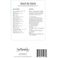 Sew Cherished ~ Stitch by Stitch Wool Applique Pattern